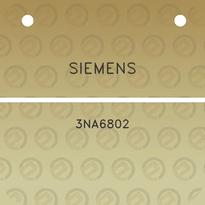 siemens-3na6802