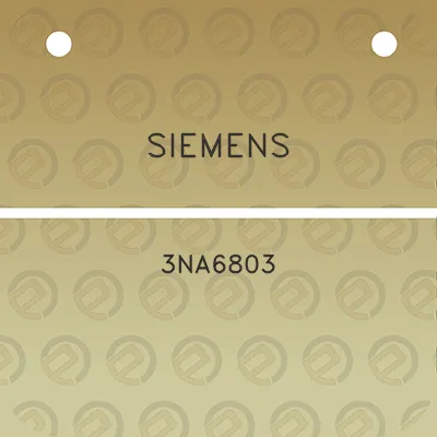 siemens-3na6803