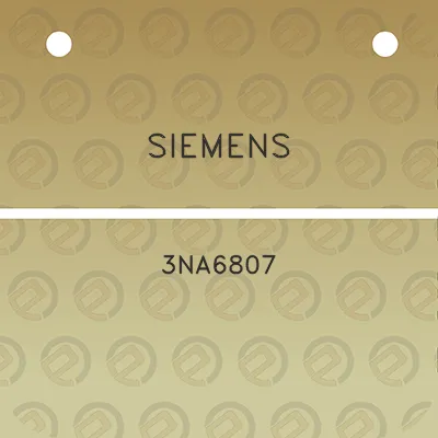 siemens-3na6807