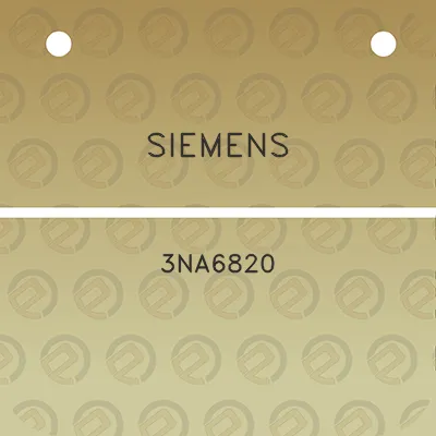 siemens-3na6820