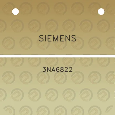 siemens-3na6822