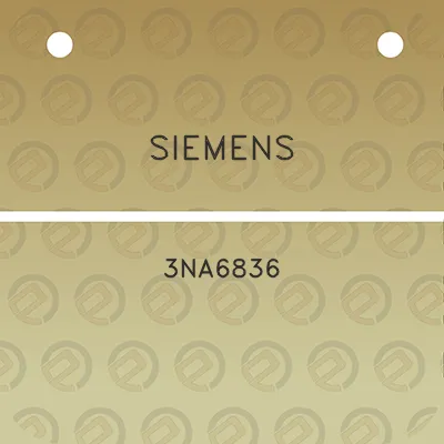 siemens-3na6836