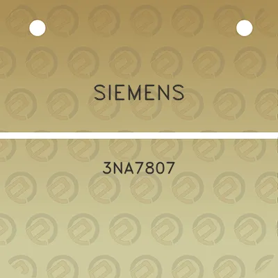 siemens-3na7807