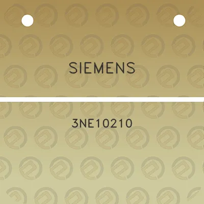 siemens-3ne10210