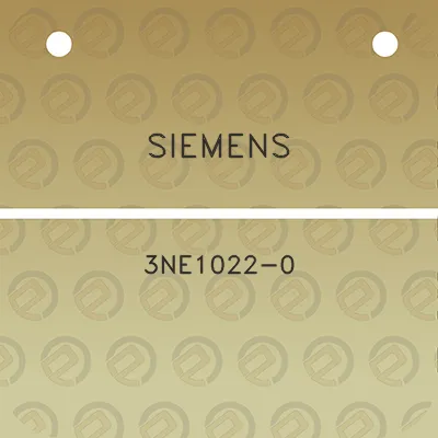 siemens-3ne1022-0