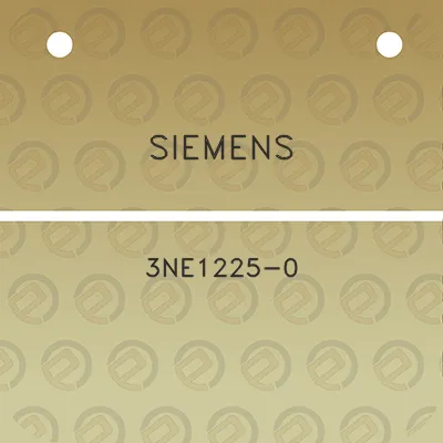 siemens-3ne1225-0