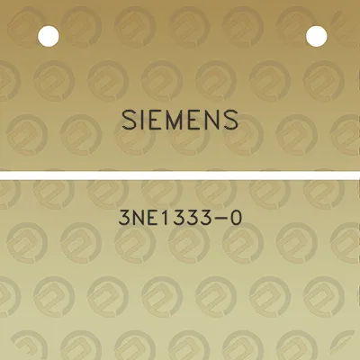 siemens-3ne1333-0