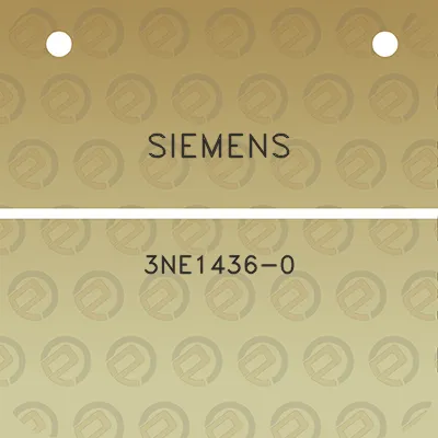 siemens-3ne1436-0