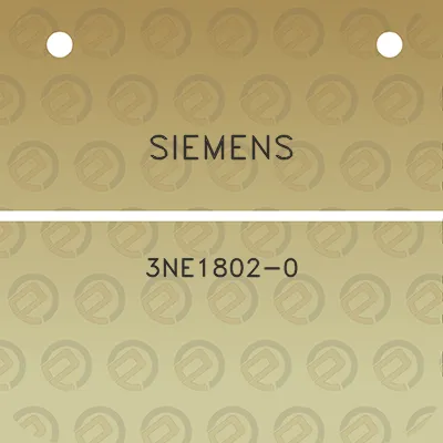 siemens-3ne1802-0