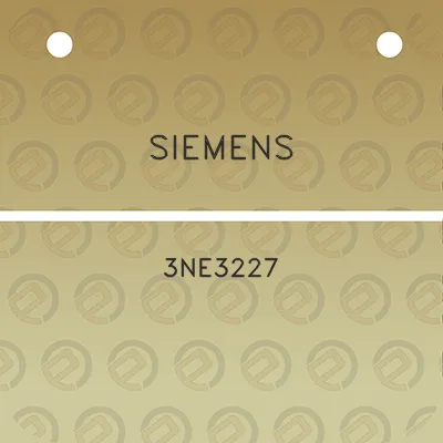 siemens-3ne3227