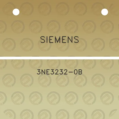 siemens-3ne3232-0b