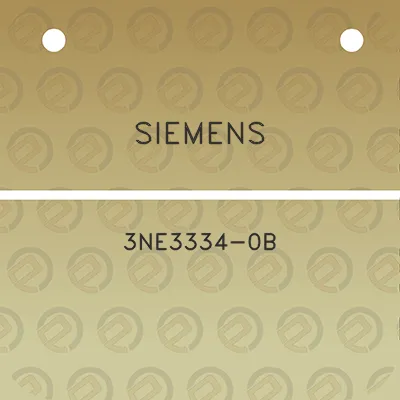 siemens-3ne3334-0b