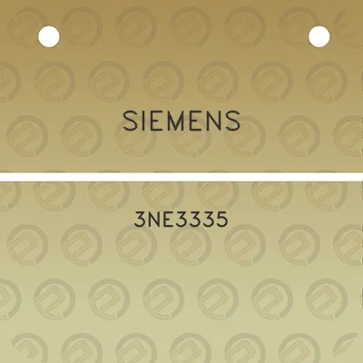 siemens-3ne3335