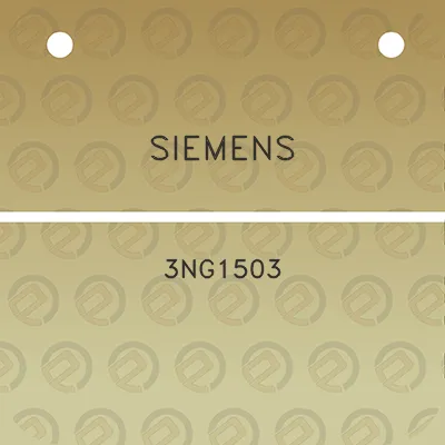 siemens-3ng1503