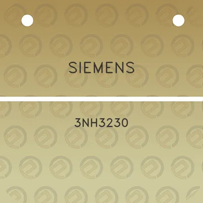 siemens-3nh3230