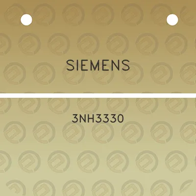 siemens-3nh3330