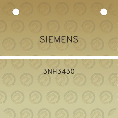 siemens-3nh3430