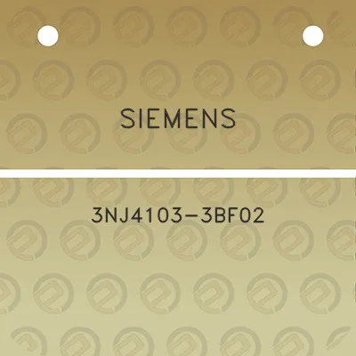 siemens-3nj4103-3bf02