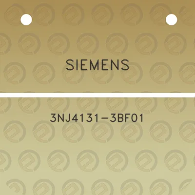 siemens-3nj4131-3bf01