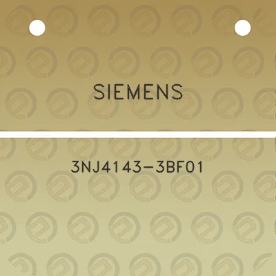 siemens-3nj4143-3bf01