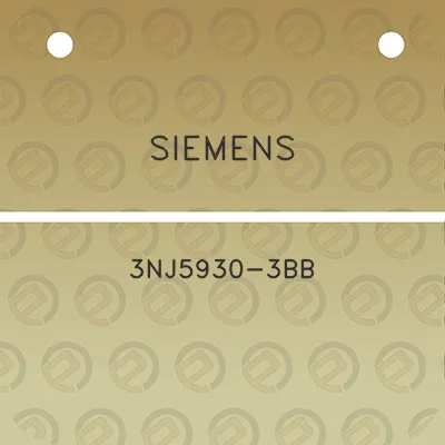 siemens-3nj5930-3bb