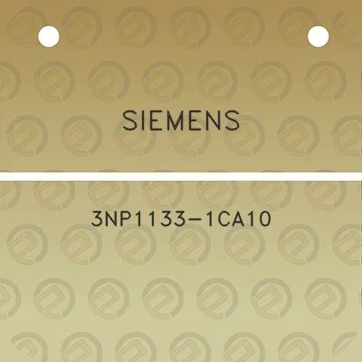 siemens-3np1133-1ca10