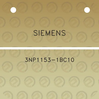 siemens-3np1153-1bc10