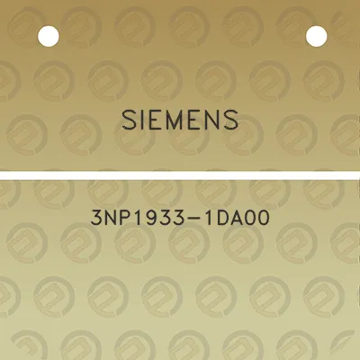 siemens-3np1933-1da00