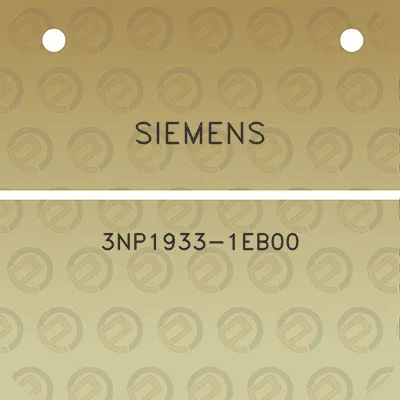 siemens-3np1933-1eb00