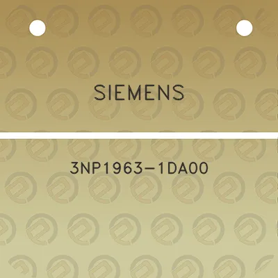 siemens-3np1963-1da00