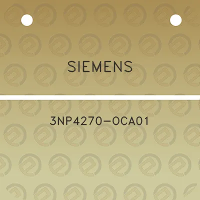 siemens-3np4270-oca01