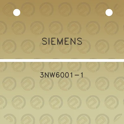 siemens-3nw6001-1