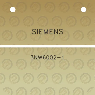 siemens-3nw6002-1