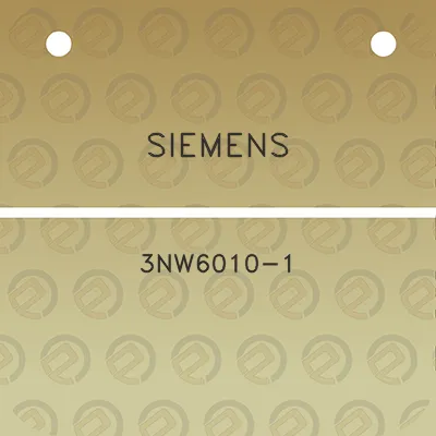 siemens-3nw6010-1