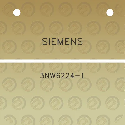 siemens-3nw6224-1