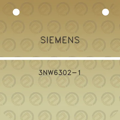 siemens-3nw6302-1