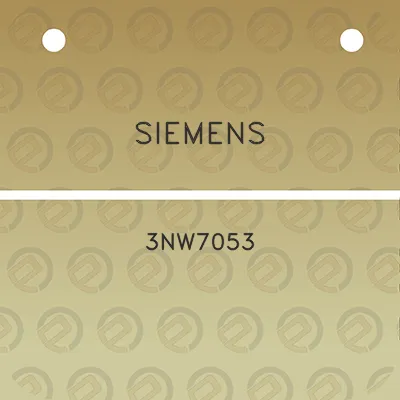 siemens-3nw7053