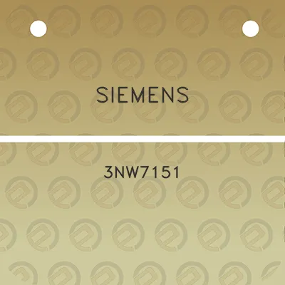 siemens-3nw7151