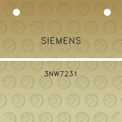 siemens-3nw7231