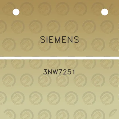 siemens-3nw7251