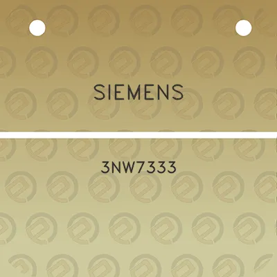 siemens-3nw7333