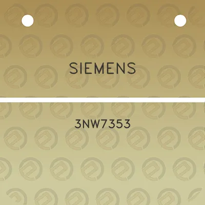 siemens-3nw7353