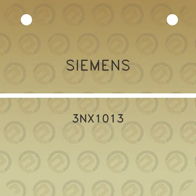 siemens-3nx1013