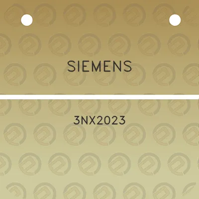 siemens-3nx2023