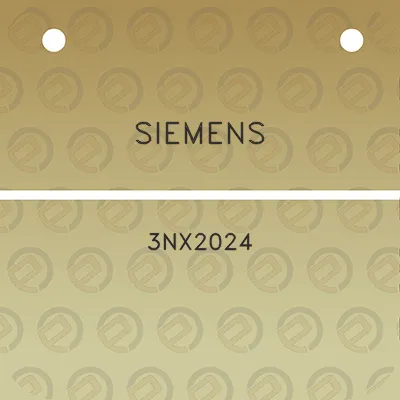 siemens-3nx2024