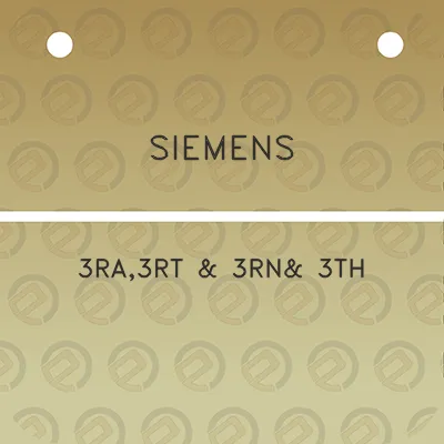 siemens-3ra3rt-3rn-3th