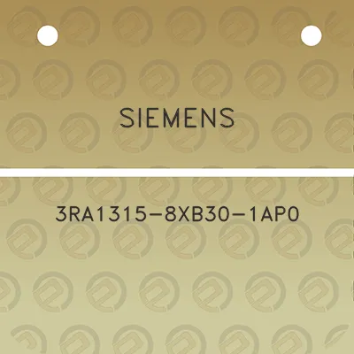 siemens-3ra1315-8xb30-1ap0