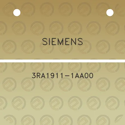 siemens-3ra1911-1aa00