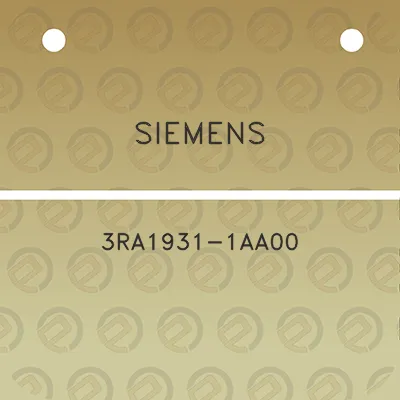 siemens-3ra1931-1aa00