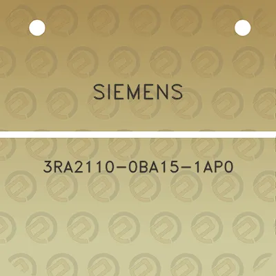 siemens-3ra2110-0ba15-1ap0